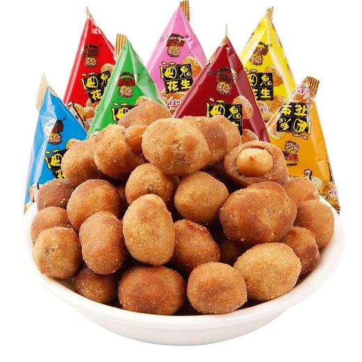 【7.9元/斤】散潘氏兄弟锅巴/酒鬼花生/青豆（0900508） 商品图0