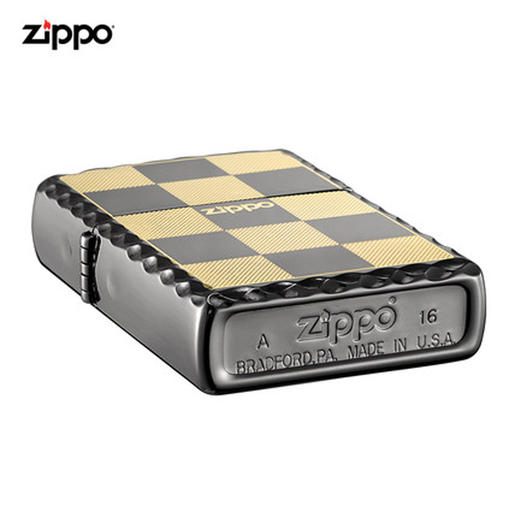 ZIPPO芝宝打火机 黑冰芝宝世界-3-ZBT-1-12 商品图2