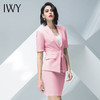 IWY/粉色西装半裙套装CP30 商品缩略图6