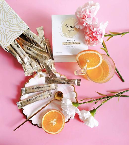 现货~澳洲vida glow抗糖抗氧闪释粉 60g 商品图4