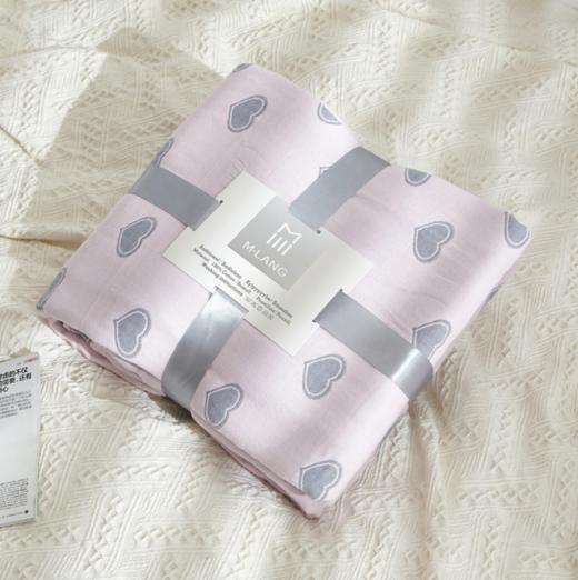 【床上用品】*日本四层纱布毛巾被单人双人夏凉被夏季毯子午睡成人毛毯 商品图1