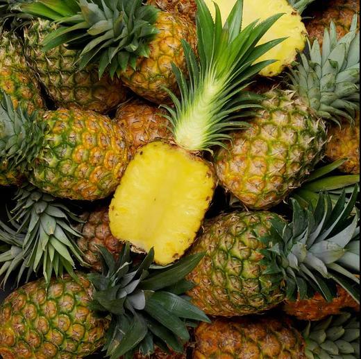 海南金钻凤梨/手撕凤梨，生态种植，甜蜜多汁，不打药，不催熟，颗颗自然成熟，来自黄金北纬20℃甜蜜味道 商品图4