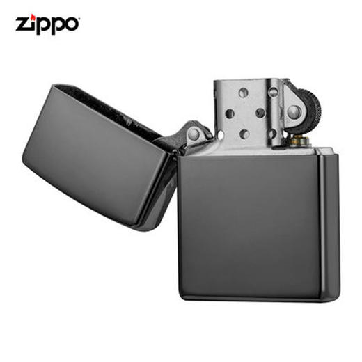 ZIPPO芝宝打火机 黑冰150 商品图1
