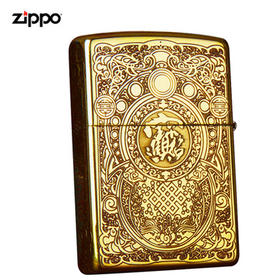 ZIPPO芝宝打火机 254B纯铜貔貅