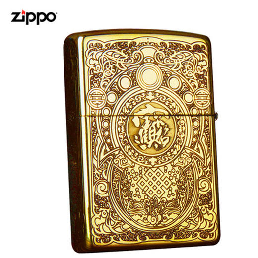 ZIPPO芝宝打火机 254B纯铜貔貅 商品图0