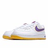海外新品发售 致敬曼巴 公司级 Nike Air Force 1'07 Low “湖人紫金”配色 空军一号低帮休闲版鞋 （配送紫色鞋带一副）定制皮料 原楦头原纸板 内置全掌气垫 商品缩略图1