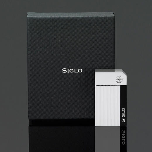 Siglo Chrome Lighter - High Altitude 世纪雪茄打火机 2000米高原专用 商品图3