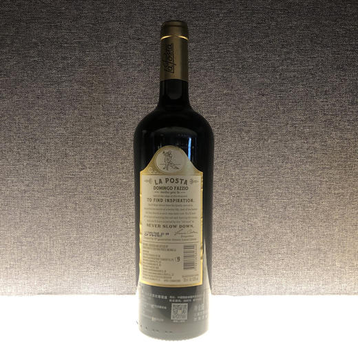 波斯达法西欧庄园马尔贝克红葡萄酒x750ML 阿根廷 商品图1