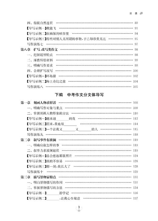 中考作文分类导写 商品图3