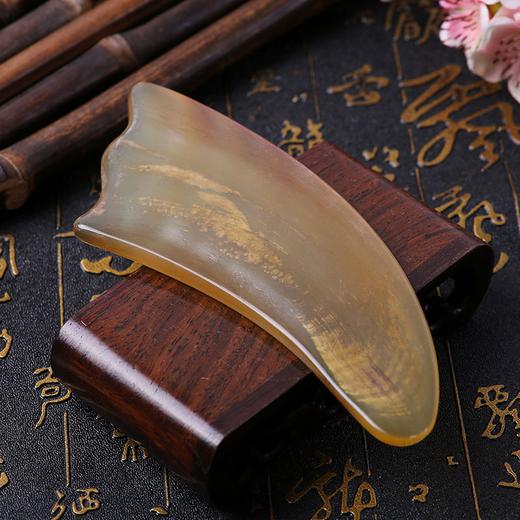 牛角刮痧板【拨筋棒板刮痧牛角全身通用非玉石】 商品图1