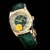 TR厂闪闪发光的劳来了！[色](劳就要有金有钻)劳力士ROLEX星期日历型day-date 36mm系列118138皮带绿珐琅满天星少量到货！劳力士满天星在名表里面就像一颗闪闪发光的明星，气质魅力无可 商品缩略图5
