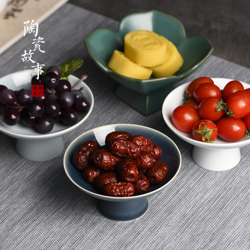 茶道配件-茶盘、果盘4款