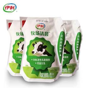 牧场清晨风味发酵乳（原味）180G