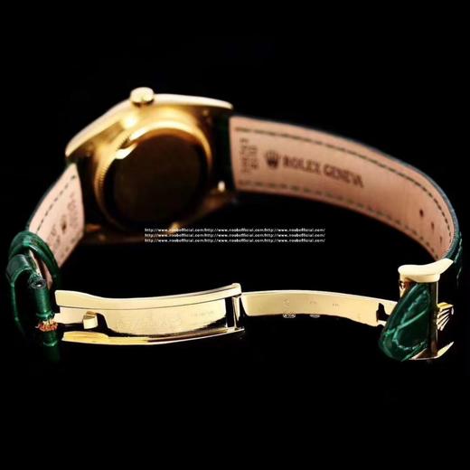 TR厂闪闪发光的劳来了！[色](劳就要有金有钻)劳力士ROLEX星期日历型day-date 36mm系列118138皮带绿珐琅满天星少量到货！劳力士满天星在名表里面就像一颗闪闪发光的明星，气质魅力无可 商品图2