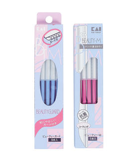 贝印修眉刀5枚入