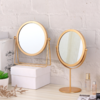 【化妆镜】ins北欧风卧室宿舍可旋转公主镜桌面台式梳妆镜梳妆台镜子化妆镜 商品缩略图0