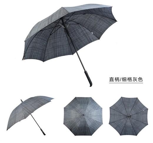 日系文艺直把手动一体式长柄伞 商品图1
