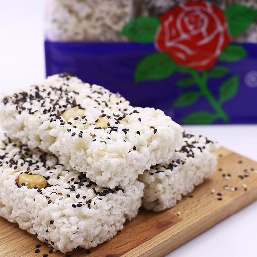 江津市玫瑰牌米花糖400g 油酥糯米零食米花酥休闲食品糕点 商品图2