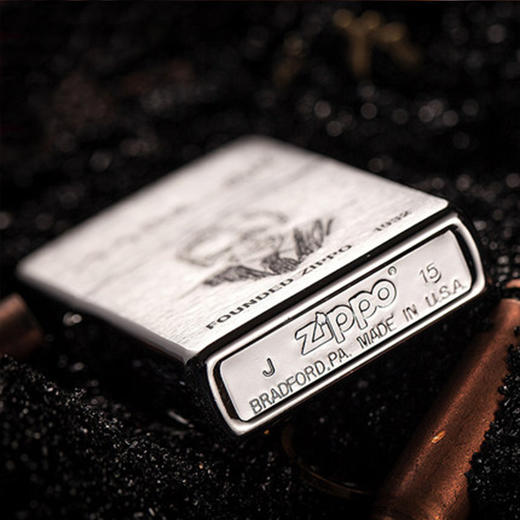 ZIPPO芝宝打火机 创始人200FL 商品图3