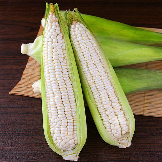 限时团购周五发货湖南郴州白美人玉米