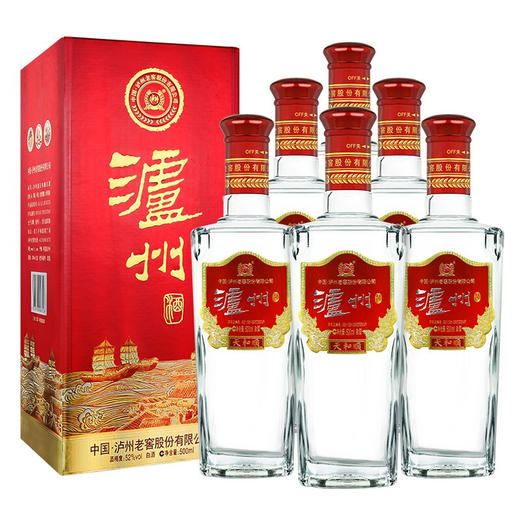 【推荐】泸州老窖 天和顺 52度 500ml*6 【整箱装】 商品图0