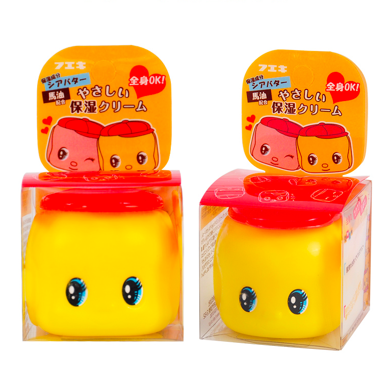 日本fueki福而可婴幼儿小黄鸭马油面霜