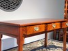红桥红  家具严选  缅甸花梨（大果紫檀）  【146 三抽刀牙 小书桌两件套】 商品缩略图5