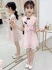 HGY-82071新品女童气质中国风 梅花旗袍连衣裙 商品缩略图0