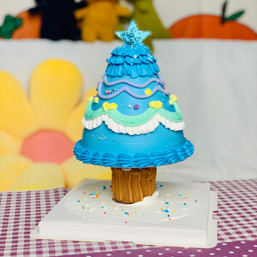 许愿树生日蛋糕儿童蛋糕