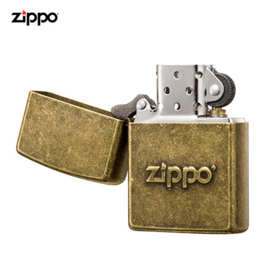 ZIPPO芝宝打火机 仿古铜商标28994 商品图3