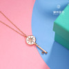 星芒钥匙·时尚钻石项链 商品缩略图2
