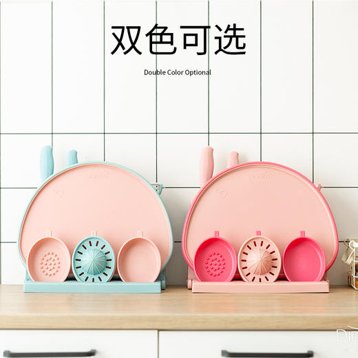 迪迪尼卡 辅食菜板 9件套 商品图1