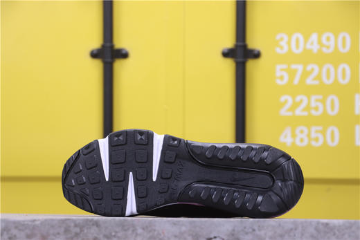 MAX2090跑步鞋系列 】耐克/NIKE 耐克MAX2090气垫跑鞋 白黑 荧光黄 商品图6
