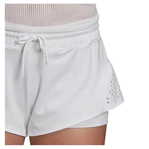 特价商品！Adidas stella系列温网女子短裤 商品图2