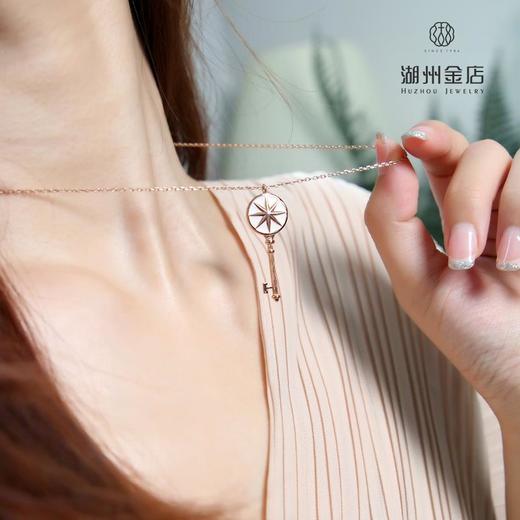 星芒钥匙·时尚钻石项链 商品图0