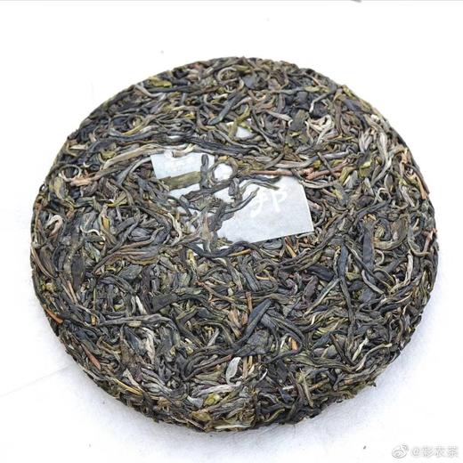 彩农茶｜倚邦2020头春古树青饼 商品图3