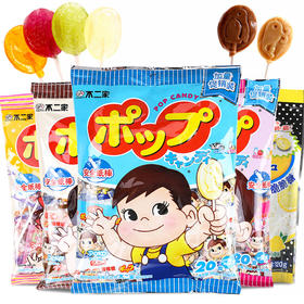 不二家牛奶棒棒糖多种味道