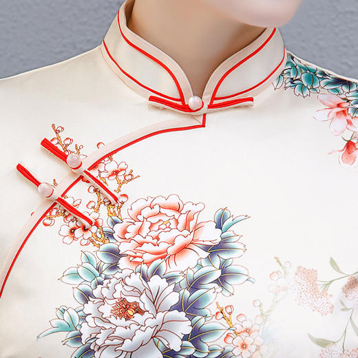 MQ-QP1480夏季中国风复古旗袍TZF 商品图3