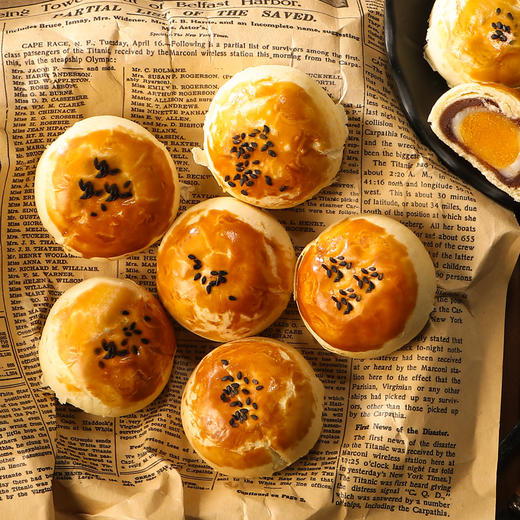 【BH】【TG】【城食配】6枚！雪媚娘蛋黄酥  商品图3