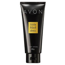 雅芳 小黑裙 香水身体乳 补水保湿易吸收 200ml