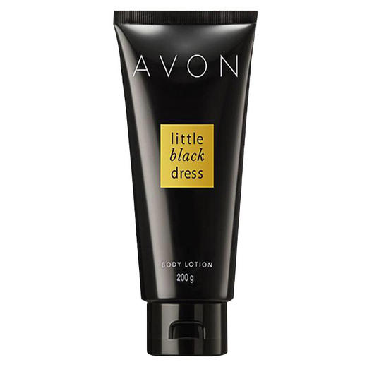 雅芳 小黑裙 香水身体乳 补水保湿易吸收 200ml 商品图0