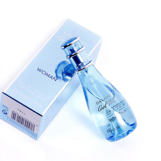 冷水女士 Cool Water「浴后的清爽皂感 内在柔情似水的冷美人」 商品图0