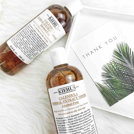 科颜氏金盏花水250ml/500ml（送湿敷棉） 商品图5