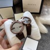 Gucci小牛皮 女款双G手表 商品缩略图10