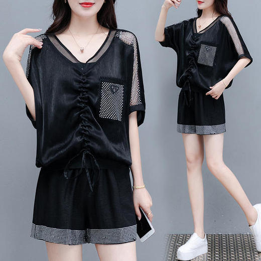 XFFS-446新款休闲运动洋气两件套 商品图3