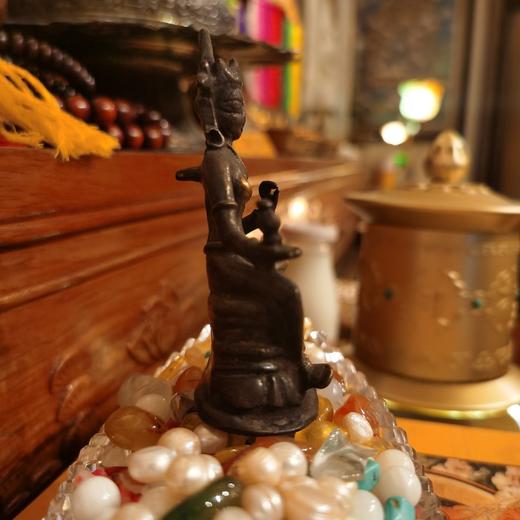 伏藏寿瓶度母像