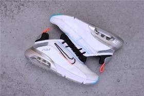 MAX2090跑步鞋系列 】耐克/NIKE 耐克MAX2090气垫跑鞋 白黑 荧光黄