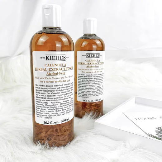 科颜氏金盏花水250ml/500ml（送湿敷棉） 商品图4