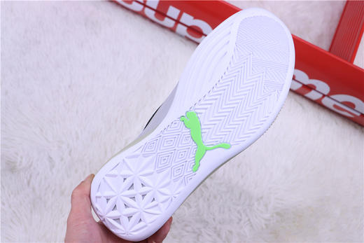 彪马篮球鞋系列】 彪马/PUMA 彪马篮球鞋 白黑黄橙粉 商品图2