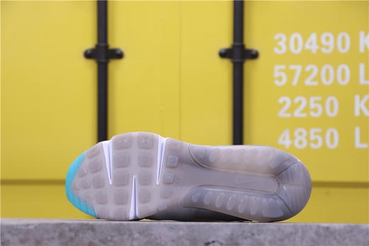 MAX2090跑步鞋系列 】耐克/NIKE 耐克MAX2090气垫跑鞋 白黑 荧光黄 商品图3